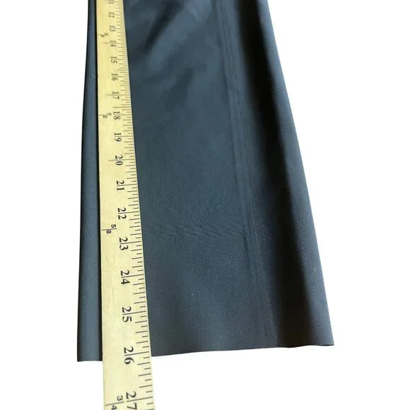 Athleta Stellar Straight Crop Pants Womens Black Stretch Size 8 - Picture 12 of 13